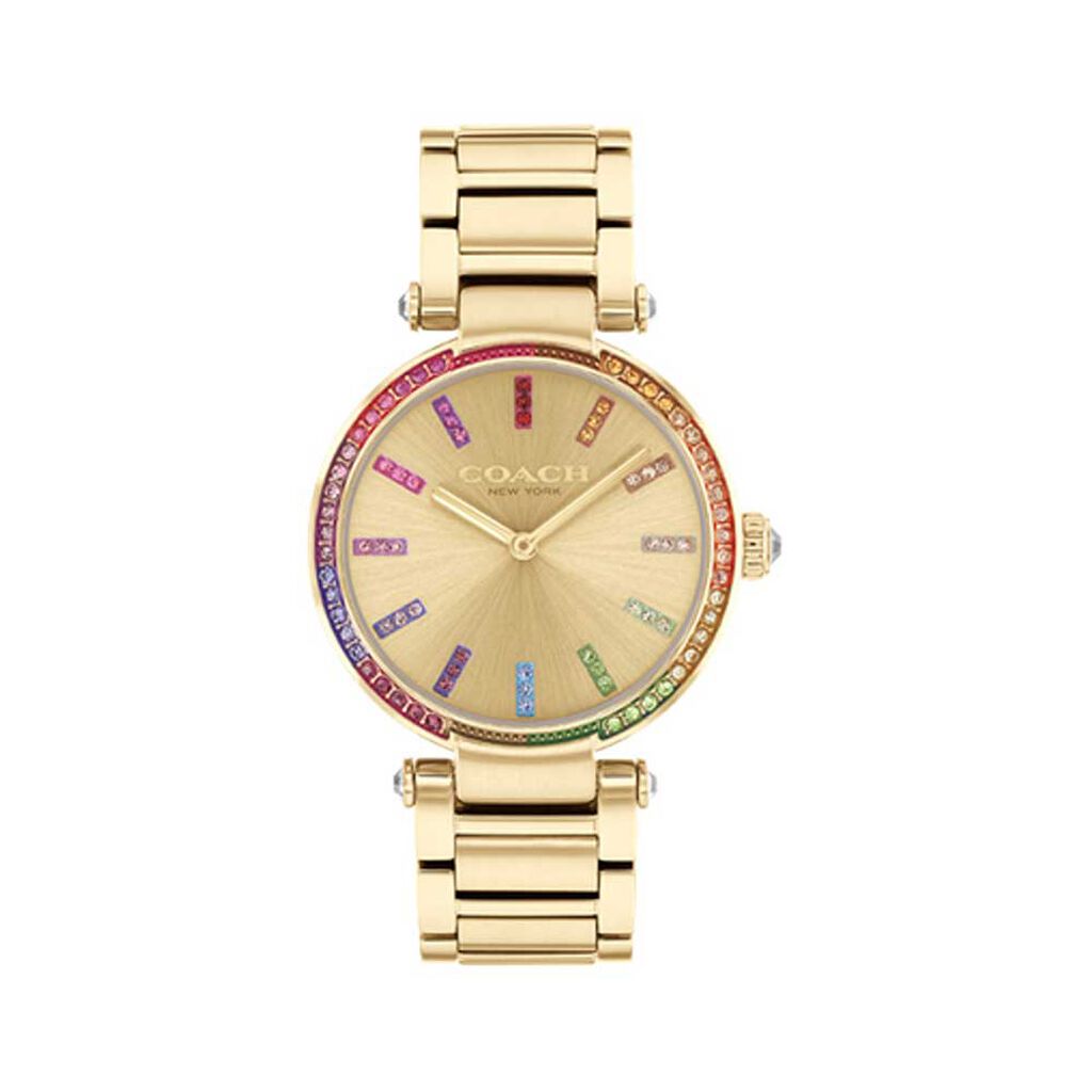 Montre Coach Cary Doré - Montres Femme | Marc Orian