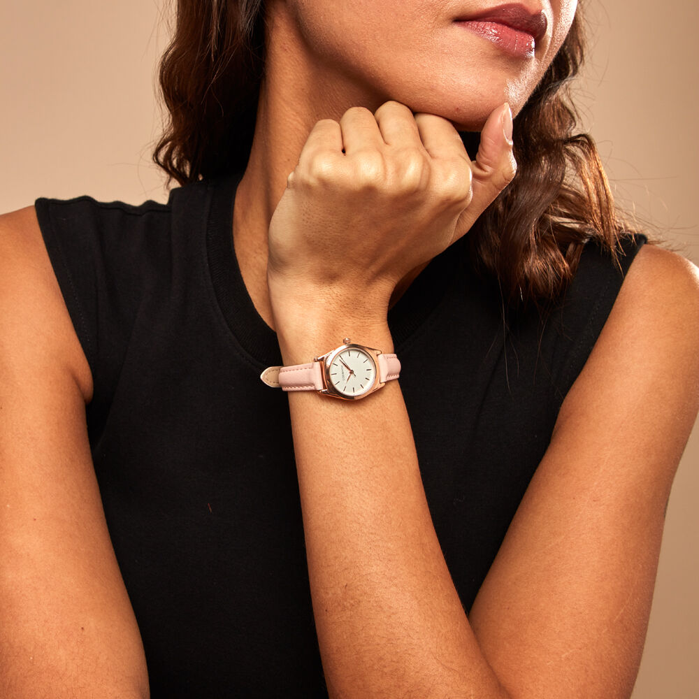 Montre Codhor Anais Argenté - Montres classiques Femme | Marc Orian