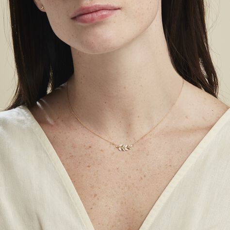 Collier Adansonia Or Jaune - Colliers Femme | Marc Orian