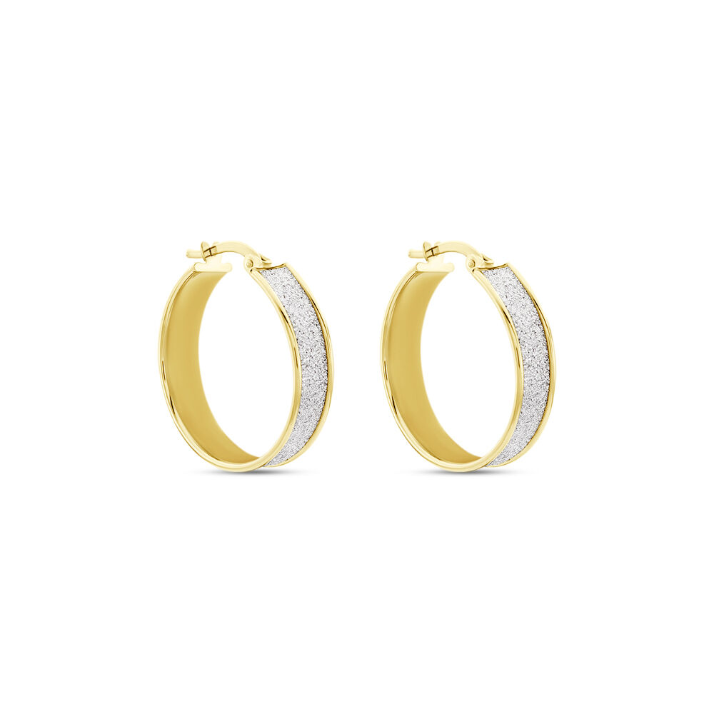 Créoles Lolly Or Jaune - Créoles Femme | Marc Orian