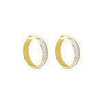 Cr&eacute;oles Lolly Or Jaune - Cr&eacute;oles Femme | Marc Orian