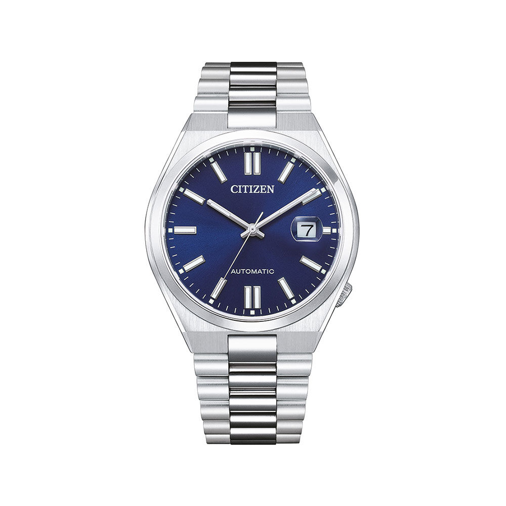 Montre Citizen Tsuyosa Nj0150 Bleu - Montres automatiques Homme | Marc Orian