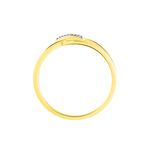 Bague Madelle Or Jaune Diamant - Bagues pierres pr&eacute;cieuses Femme | Marc Orian