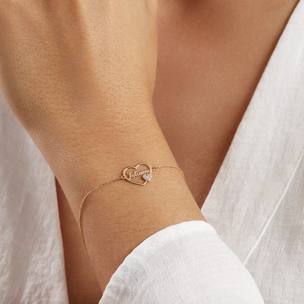 Bracelet Or Jaune Veridiane Oxyde - Bracelets chaînes Femme | Marc Orian