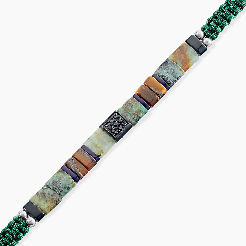 Bracelet Jourdan Aristodemos Acier Argenté - Bijoux Homme | Marc Orian