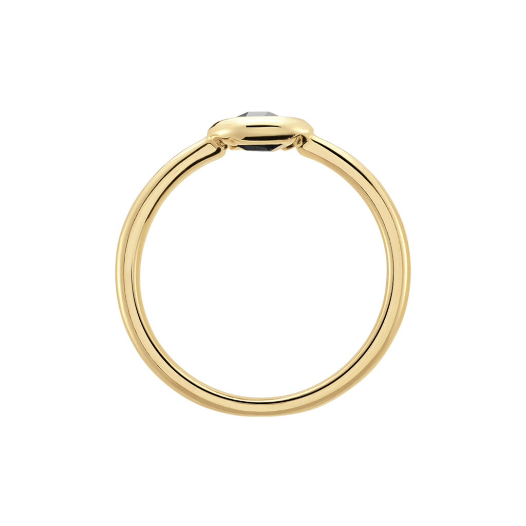 Bague Plaqué Or Leesa Oxyde De Zirconium - Bague fantaisie Femme | Marc Orian