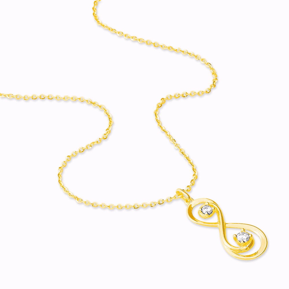 Collier Ademar Or Jaune Oxyde De Zirconium - Colliers avec pierres Femme | Marc Orian