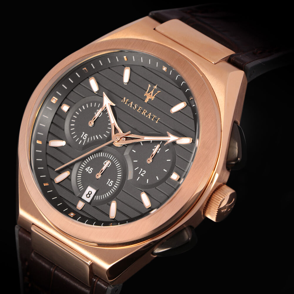 Montre maserati homme or rose hotsell