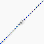 Bracelet Muguette Argent Blanc - Bracelets fantaisie Femme | Marc Orian