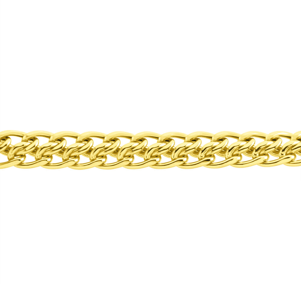 Bracelet Joline Maille Russe Or Jaune - Bracelets mailles Femme | Marc Orian
