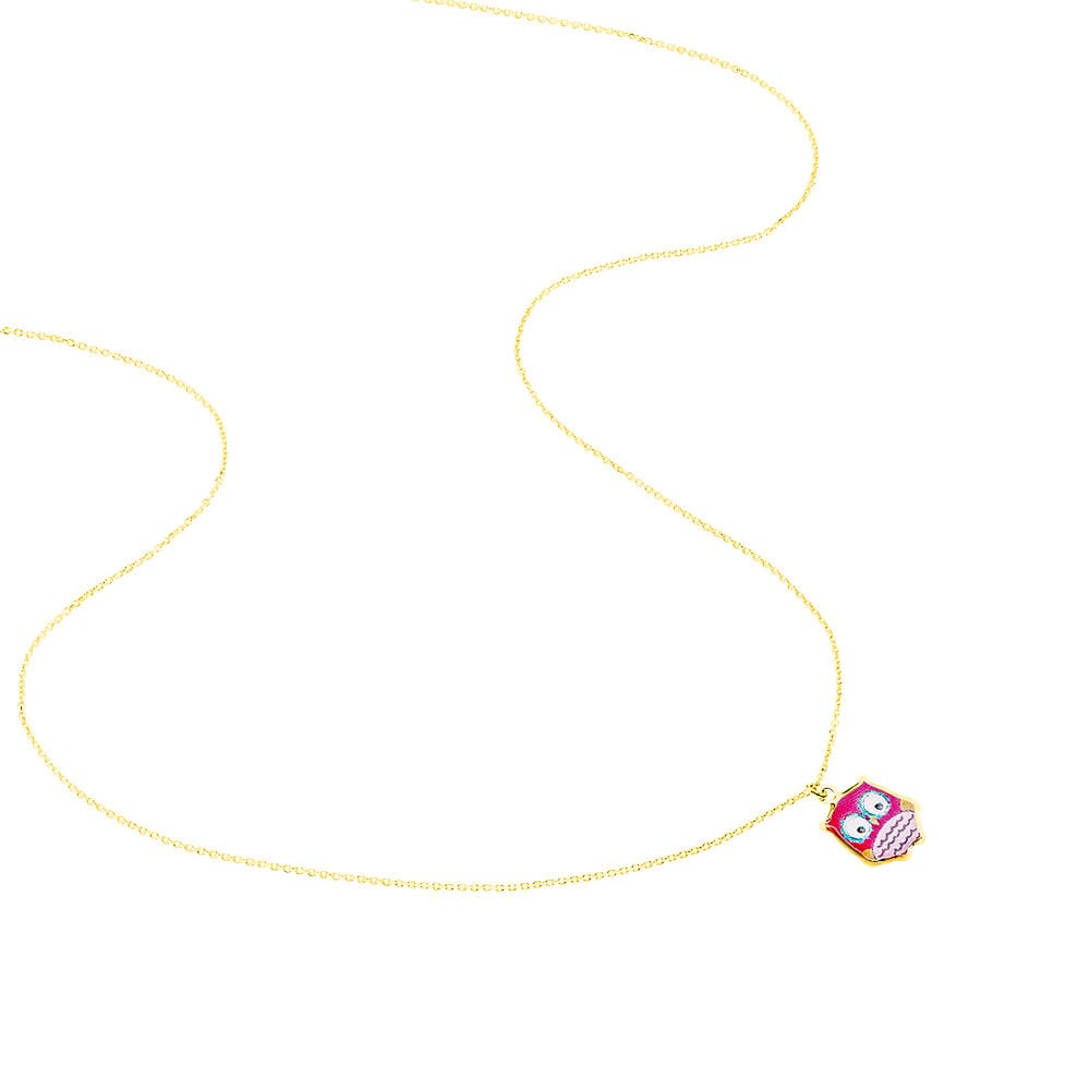 Collier Elie Or Jaune - Colliers ete Enfant | Marc Orian