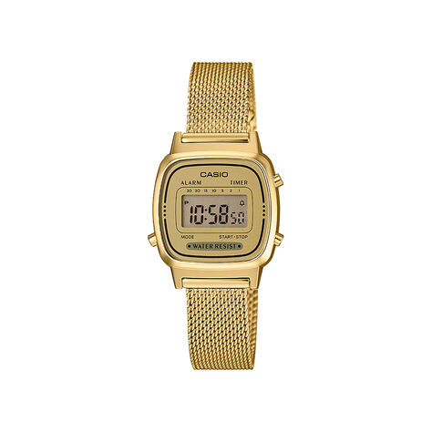 Montre Casio Collection Vintage 2 Tons - Montres &eacute;tanches Femme | Marc Orian