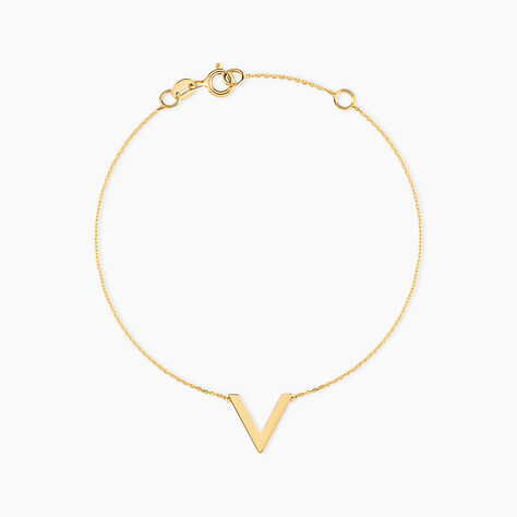 Bracelet Celene Or Jaune - Bracelets cha&icirc;nes Femme | Marc Orian