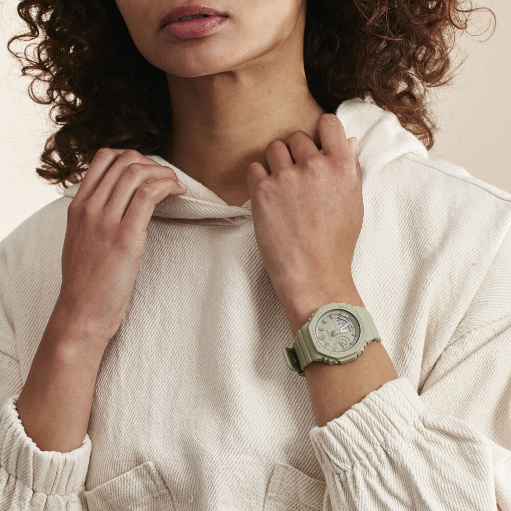 Montre Casio G-shock Classic Vert - Montres étanches Femme | Marc Orian