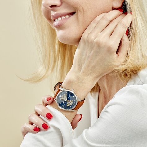 Montre Lip Himalaya Bleu - Montres automatique Homme | Marc Orian