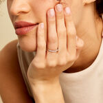 Bague Hera Or Blanc Diamant - Alliances avec pierres Femme | Marc Orian
