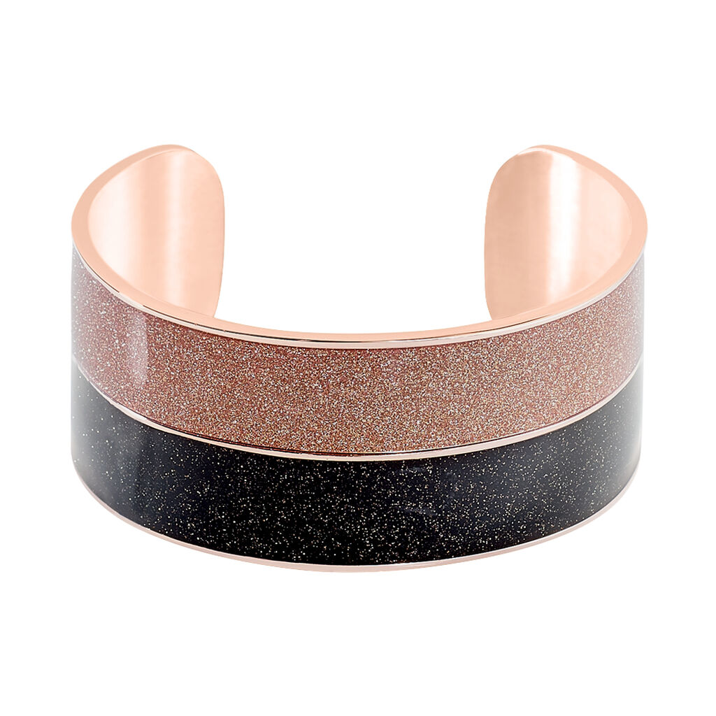 Bracelet Jonc Marie-adelaide Acier Rose - Bracelets joncs Femme | Marc Orian