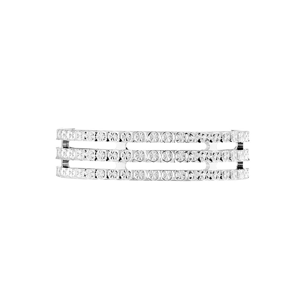 Alliance Hatoumassa Or Blanc - Alliances personnalisées Femme | Marc Orian