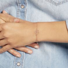Bracelet Marijan Argent Rose - Bracelets chaînes Femme | Marc Orian
