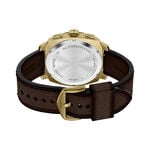 Montre Fossil Machine Marron - Montres &eacute;tanches Homme | Marc Orian