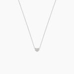 Collier Dimitra Or Blanc Diamant - Colliers avec pierres Femme | Marc Orian