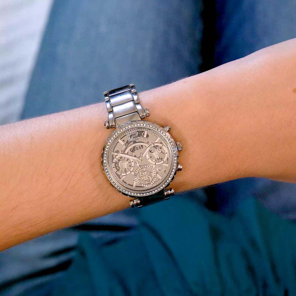 Montre Guess Solstice Argenté - Montres étanches Femme | Marc Orian