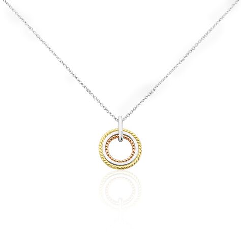 Collier Argent Tricolore Cainnech - Colliers fantaisie Femme | Marc Orian
