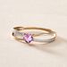 Bague Rory Or Jaune Amethyste - Bagues pierres fines Femme | Marc Orian