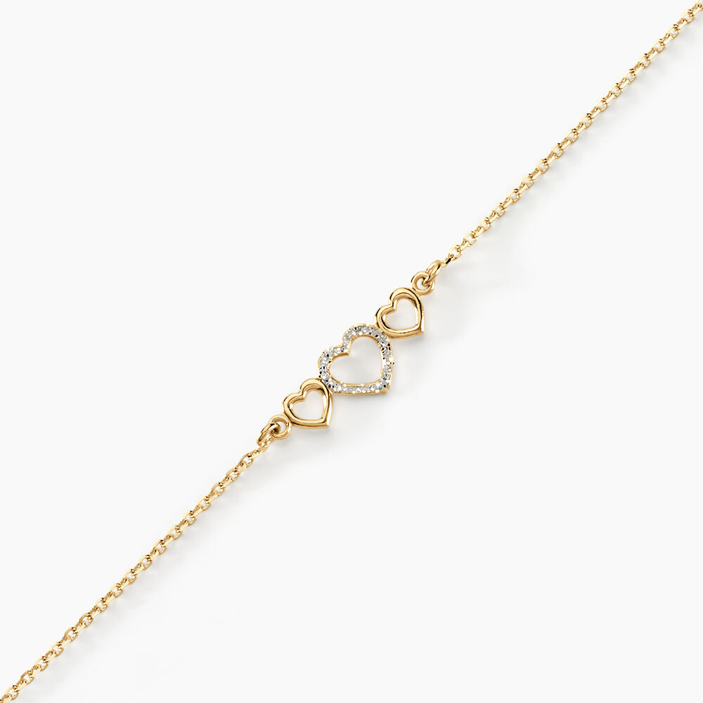 Bracelet Hikari Or Jaune - Bracelets chaînes Femme | Marc Orian