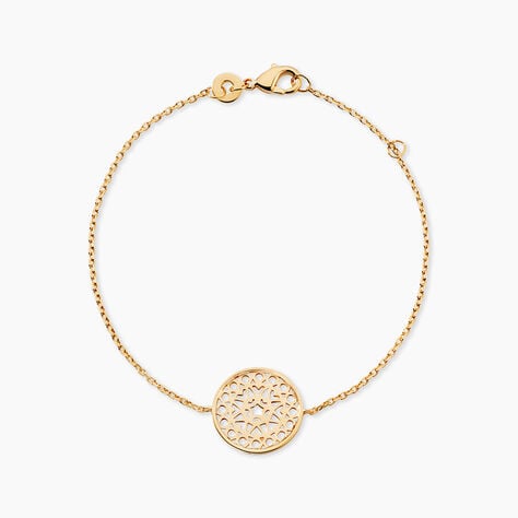 Bracelet Celso Plaqu&eacute; Or Jaune - Bracelets fantaisie Femme | Marc Orian