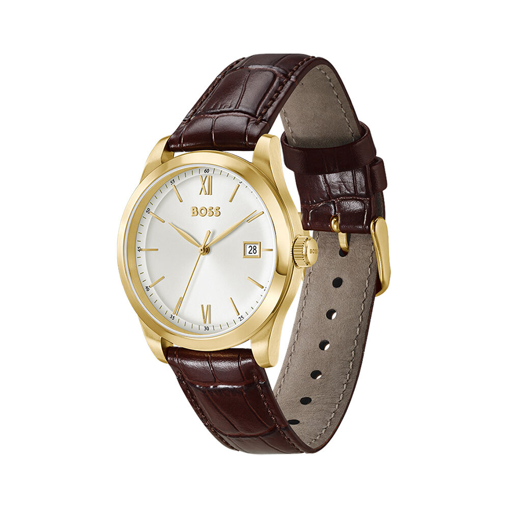 Montre Hugo Boss Langford Argent&eacute; - Montres &eacute;tanches Homme | Marc Orian