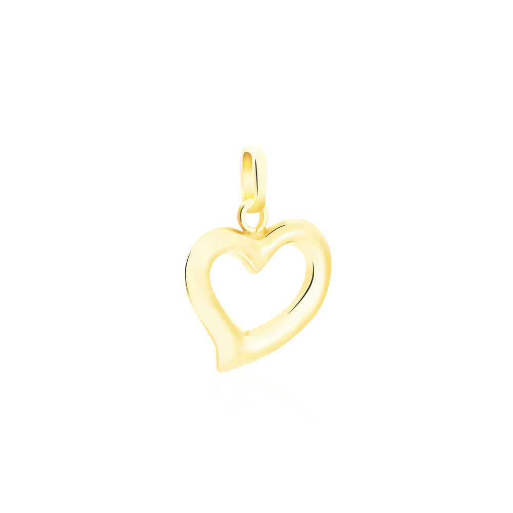 Pendentif Eudocie Coeur Bombe Or Jaune - Pendentifs Femme | Marc Orian