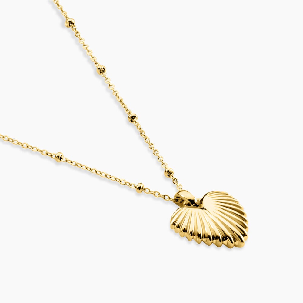 Collier Gladis Acier Jaune - Colliers fantaisie Femme | Marc Orian
