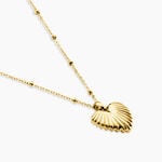 Collier Gladis Acier Jaune - Colliers fantaisie Femme | Marc Orian