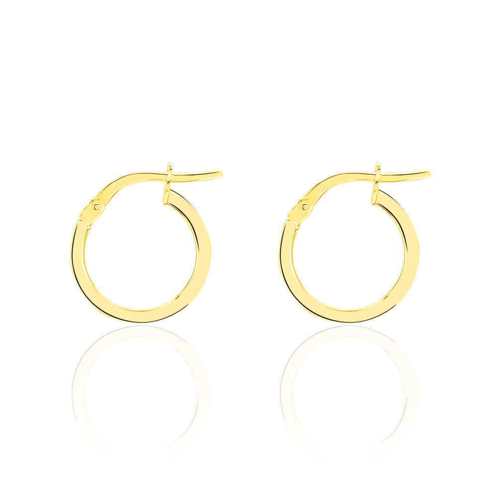 Cr&eacute;oles Cody Or Jaune - Cr&eacute;oles Femme | Marc Orian