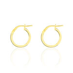 Cr&eacute;oles Cody Or Jaune - Cr&eacute;oles Femme | Marc Orian