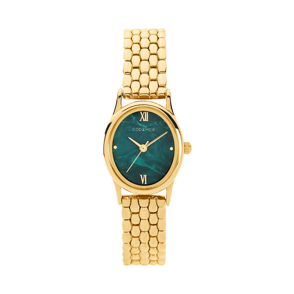 Montre Codhor Suzanne Vert - Montres étanches Femme | Marc Orian