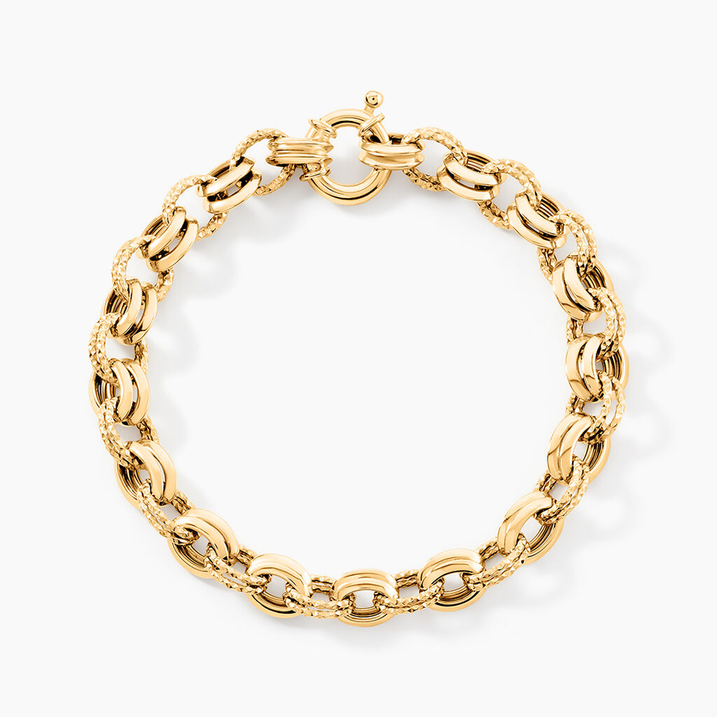 Collier Joice Or Jaune - Bracelets mailles Femme | Marc Orian