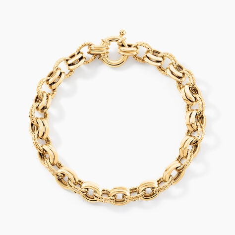 Collier Joice Or Jaune - Bracelets mailles Femme | Marc Orian