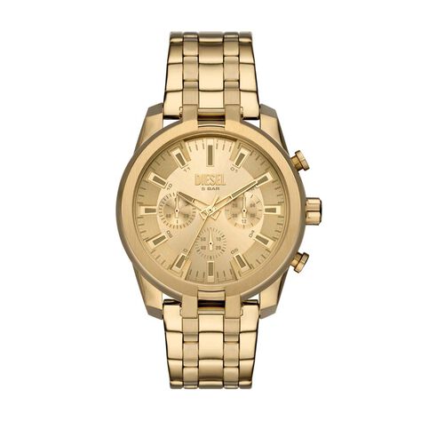 Montre Diesel Fossil Split Doré - Montres Homme | Marc Orian
