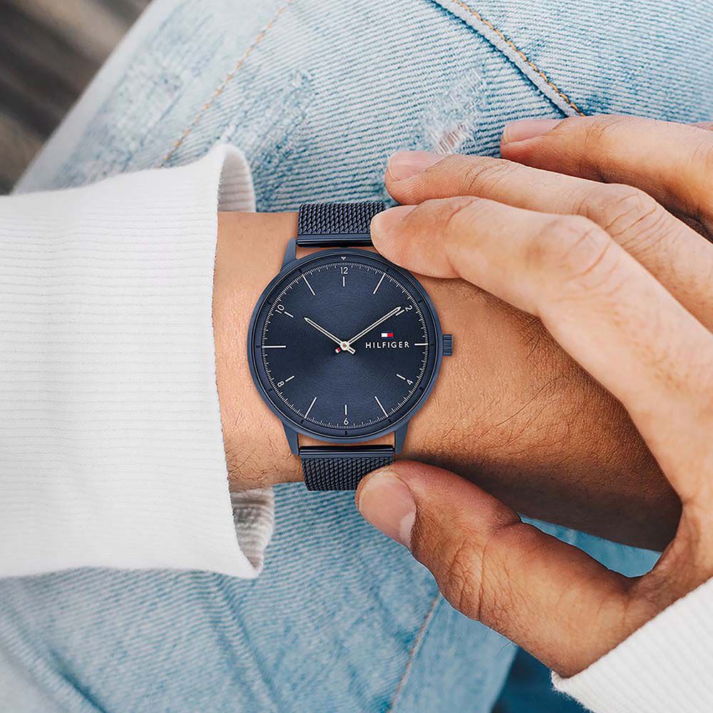 Montre en online maille homme