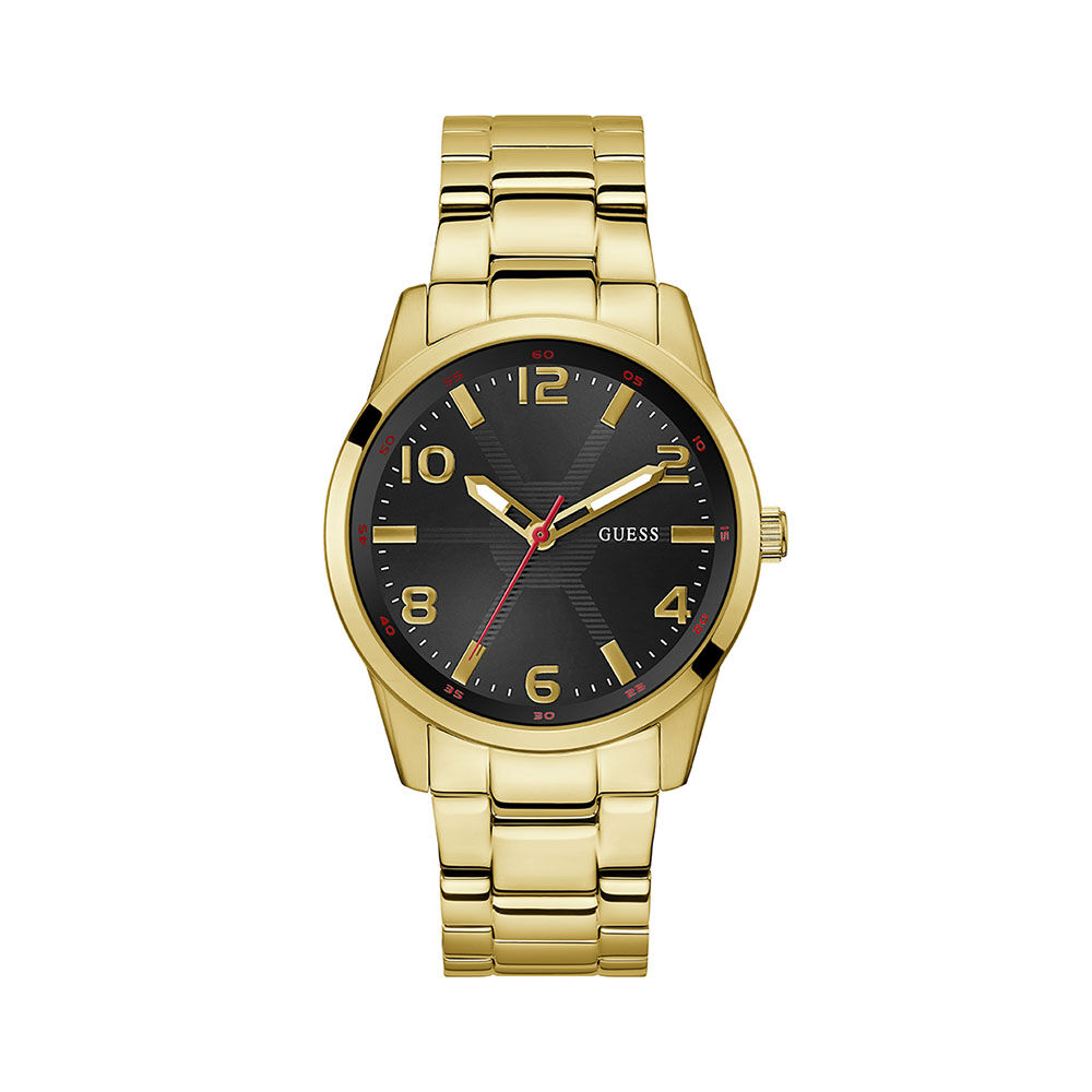 Montre Guess Monte Noir - Montres &eacute;tanches Homme | Marc Orian