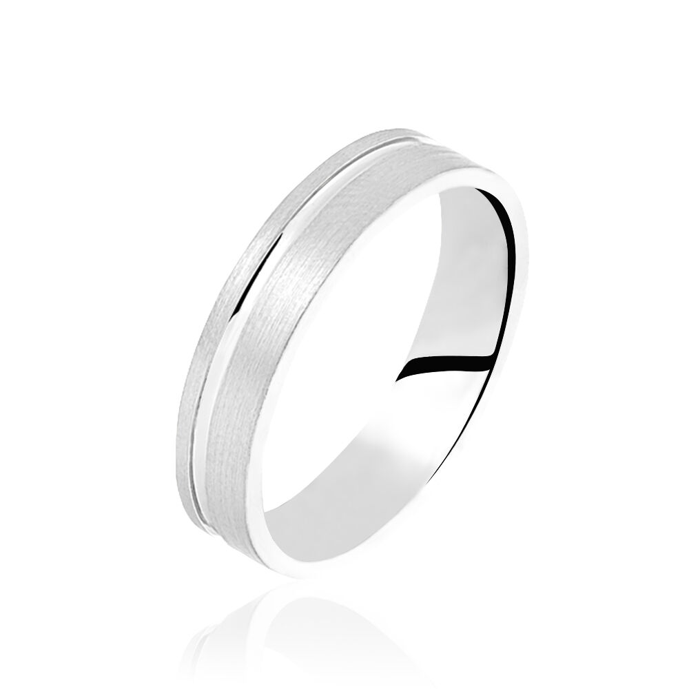 Bague top palladium femme