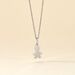 Pendentif Kids Argent Blanc - Bijoux fantaisie Femme | Marc Orian