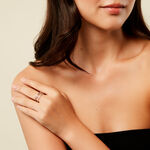 Bague Christie Argent Blanc Oxyde De Zirconium - Bijoux fantaisie Femme | Marc Orian