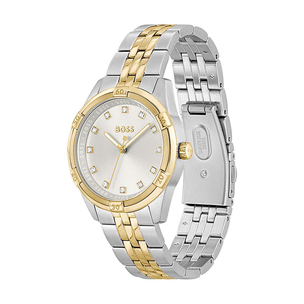 Montre Boss rhea Blanc - Montres classiques Femme | Marc Orian