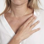 Pendentif Klementine Or Jaune Oxyde De Zirconium - Pendentifs Famille | Marc Orian