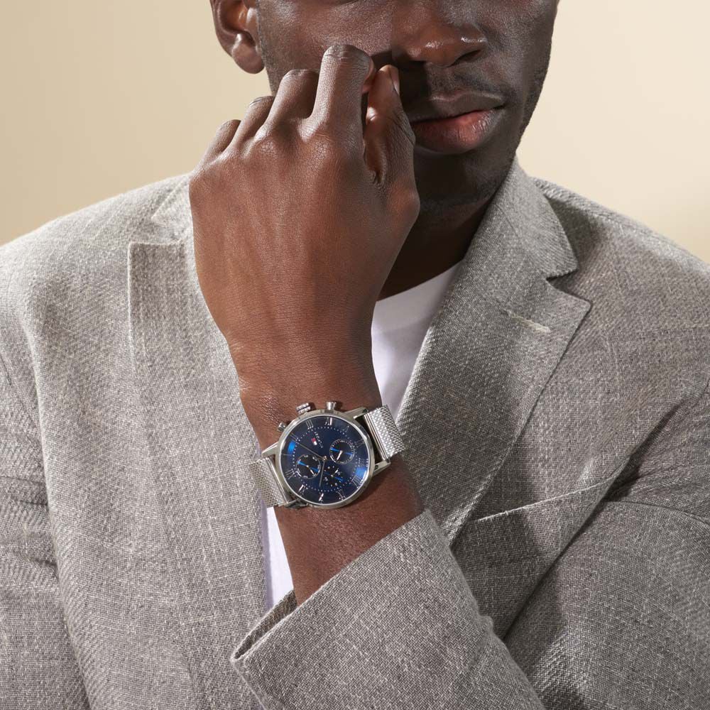 Montre Tommy Hilfiger Bleu HIMHBQB6940 Marc Orian 60 OFF