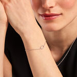 Bracelet Clem Argent Blanc - Bracelets fantaisie Femme | Marc Orian