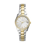 Montre Fossil Scarlette Mini Argent&eacute; - Montres &eacute;tanches Femme | Marc Orian